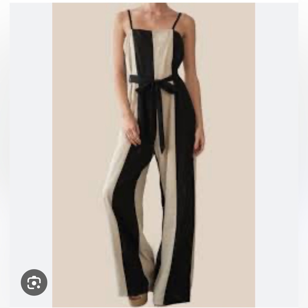 Monomin Striped Jumpsuit